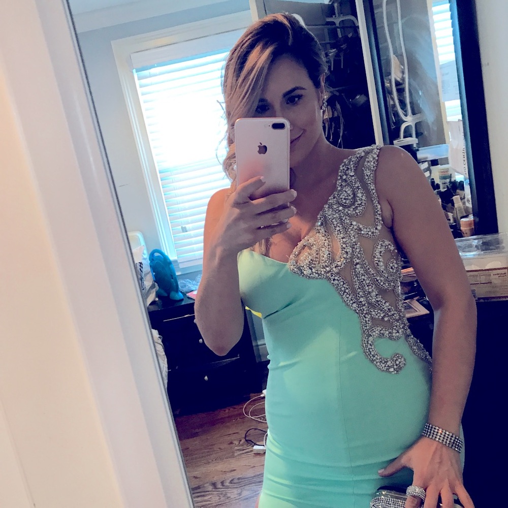 Terani Couture gorgeous dress